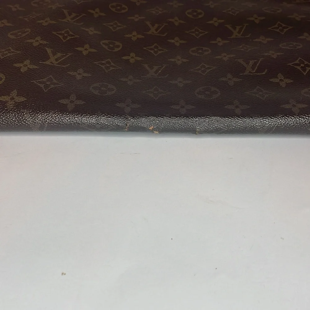 Louis Vuitton Pouch Document Holder 1988 Louis Vuitton Clutch LV Monogram Bag
